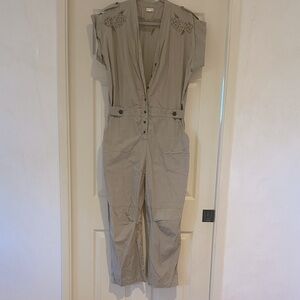 Acacia Swimwear Taupe Jumpsuit